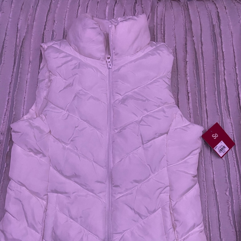 so white vest